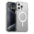 TechSuit Husa de protectie Techsuit CandyCase MagSafe compatibil cu iPhone 15 Pro, Alb