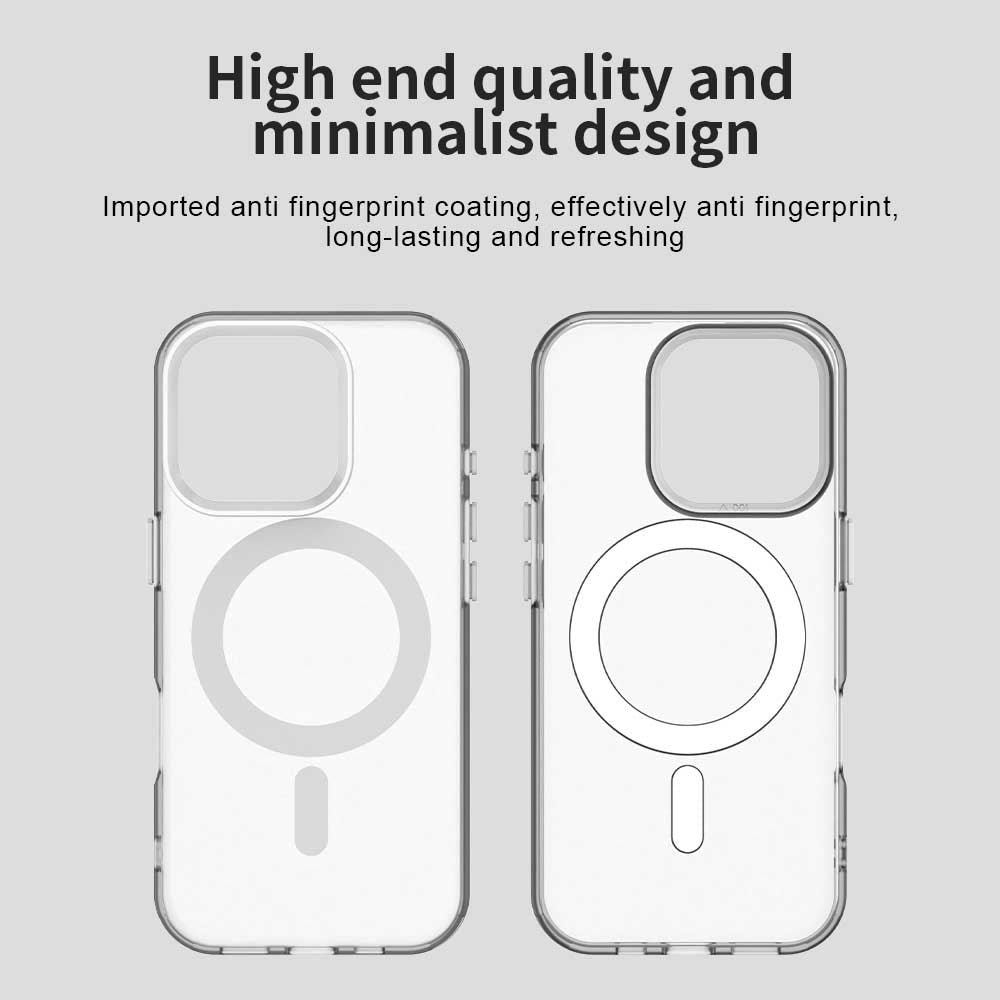 TechSuit Husa de protectie Techsuit CandyCase MagSafe compatibil cu iPhone 15 Pro, Alb – imagine 3