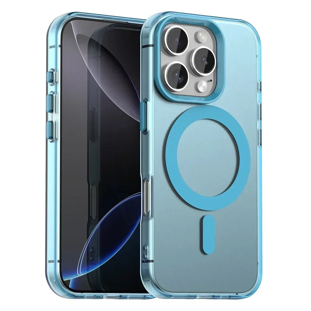 Techsuit - CandyCase MagSafe - iPhone 16 Pro Max - Blue