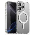 TechSuit Husa de protectie Techsuit CandyCase MagSafe compatibil cu iPhone 16 Pro, Alb