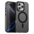 TechSuit Husa de protectie Techsuit CandyCase MagSafe compatibil cu iPhone 16 Pro, Negru
