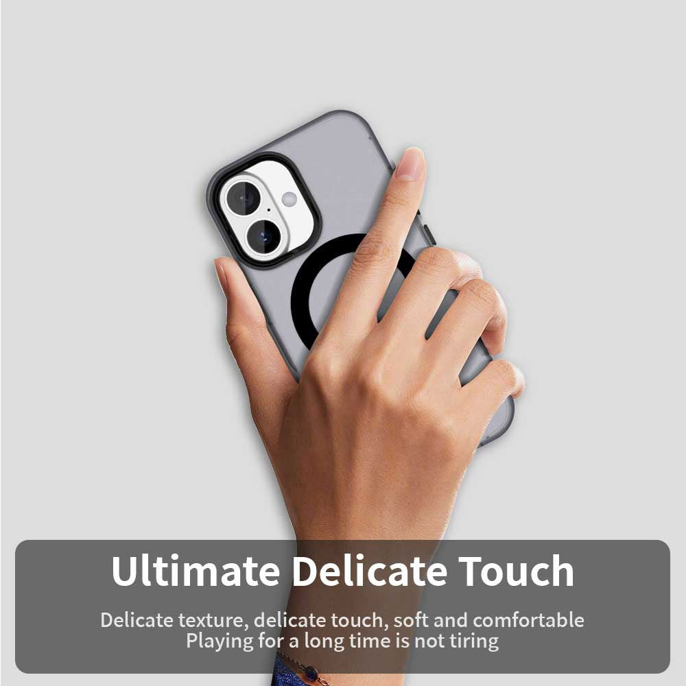 Techsuit - CandyCase MagSafe - iPhone 16 Plus - Black