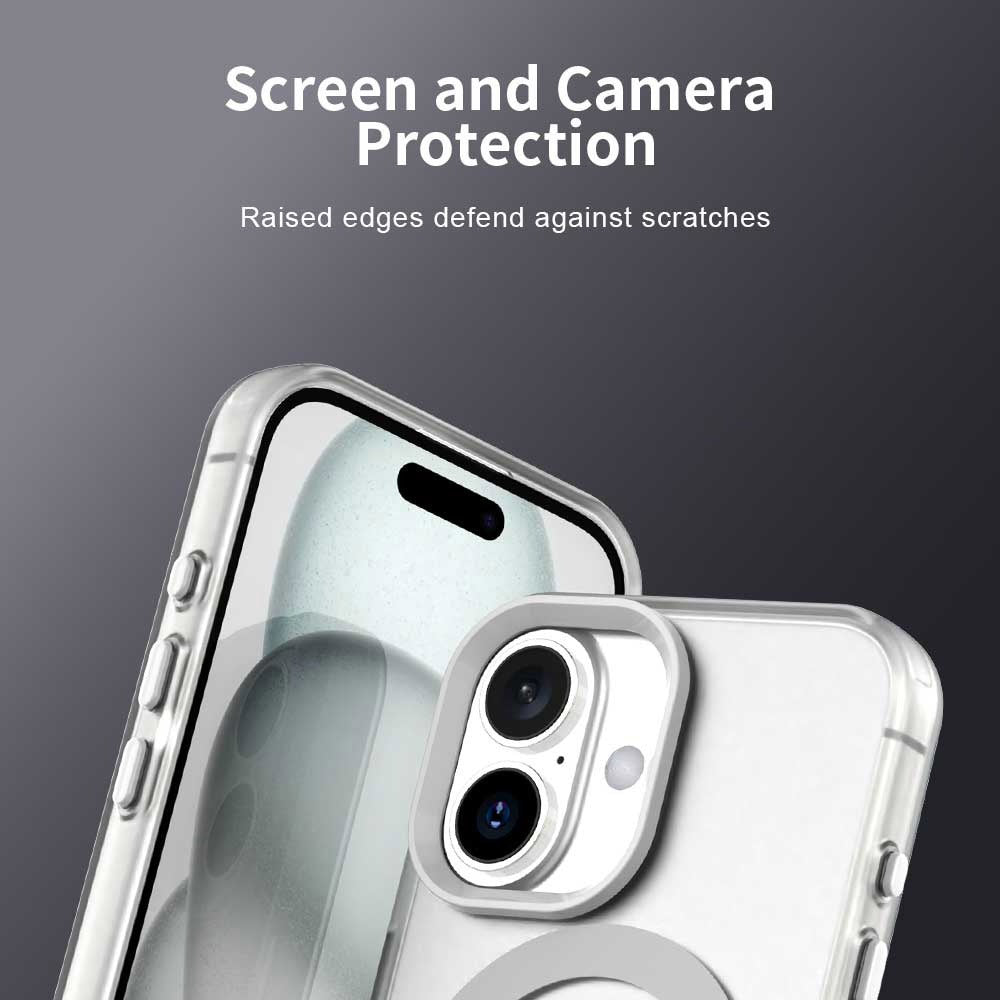 Techsuit - CandyCase MagSafe - iPhone 16 Plus - White