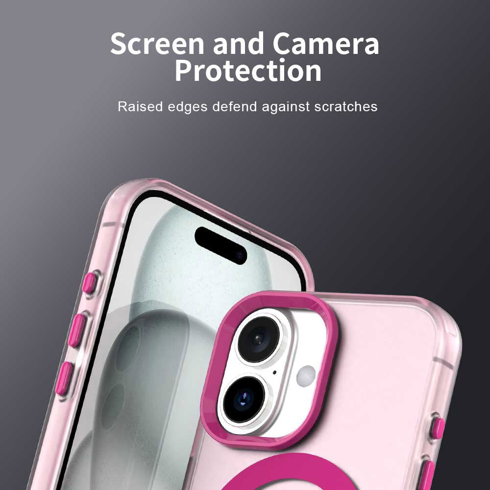 Techsuit - CandyCase MagSafe - iPhone 16 - Pink