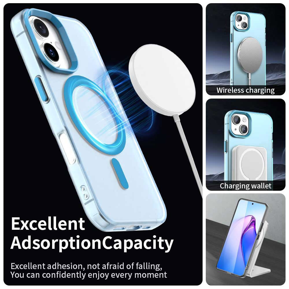 Techsuit - CandyCase MagSafe - iPhone 16 - Blue