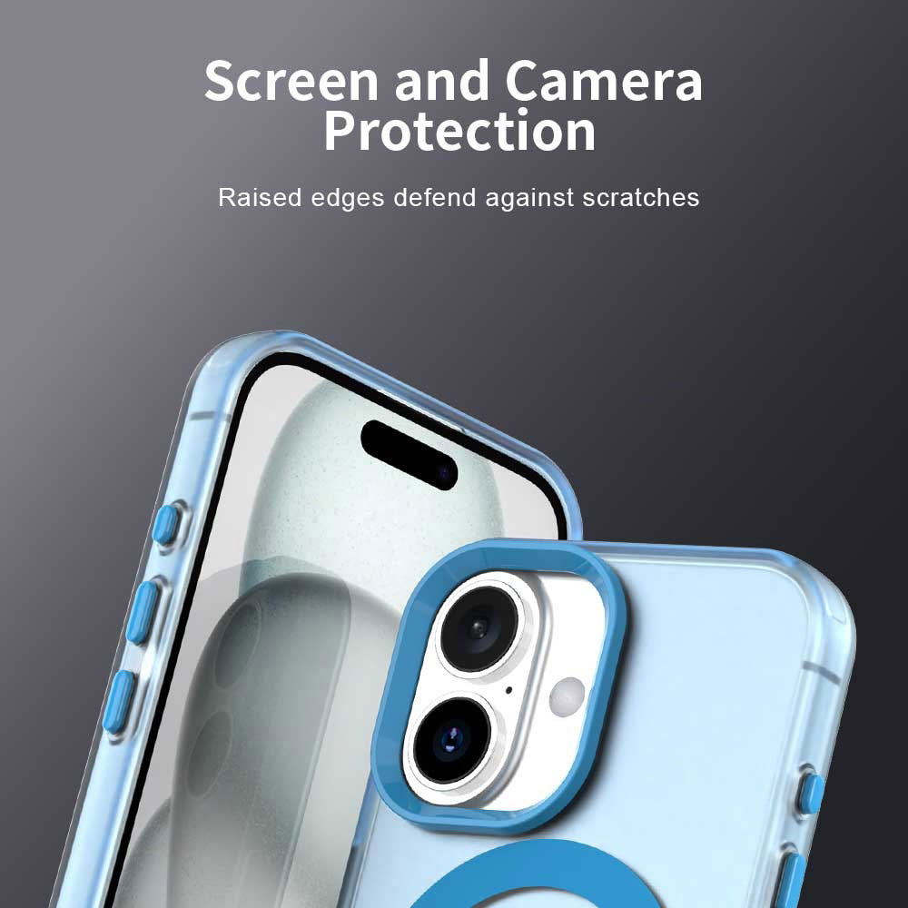Techsuit - CandyCase MagSafe - iPhone 16 Plus - Blue