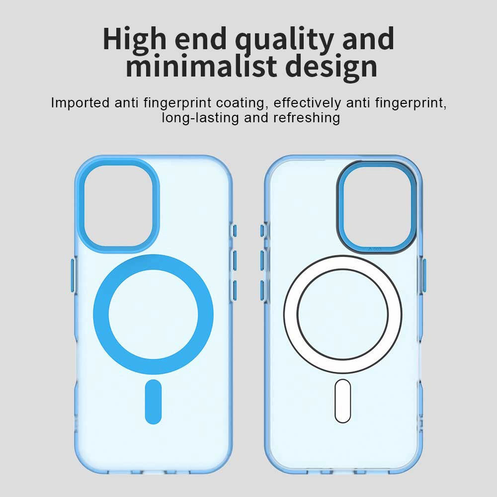 Techsuit - CandyCase MagSafe - iPhone 16 Plus - Blue