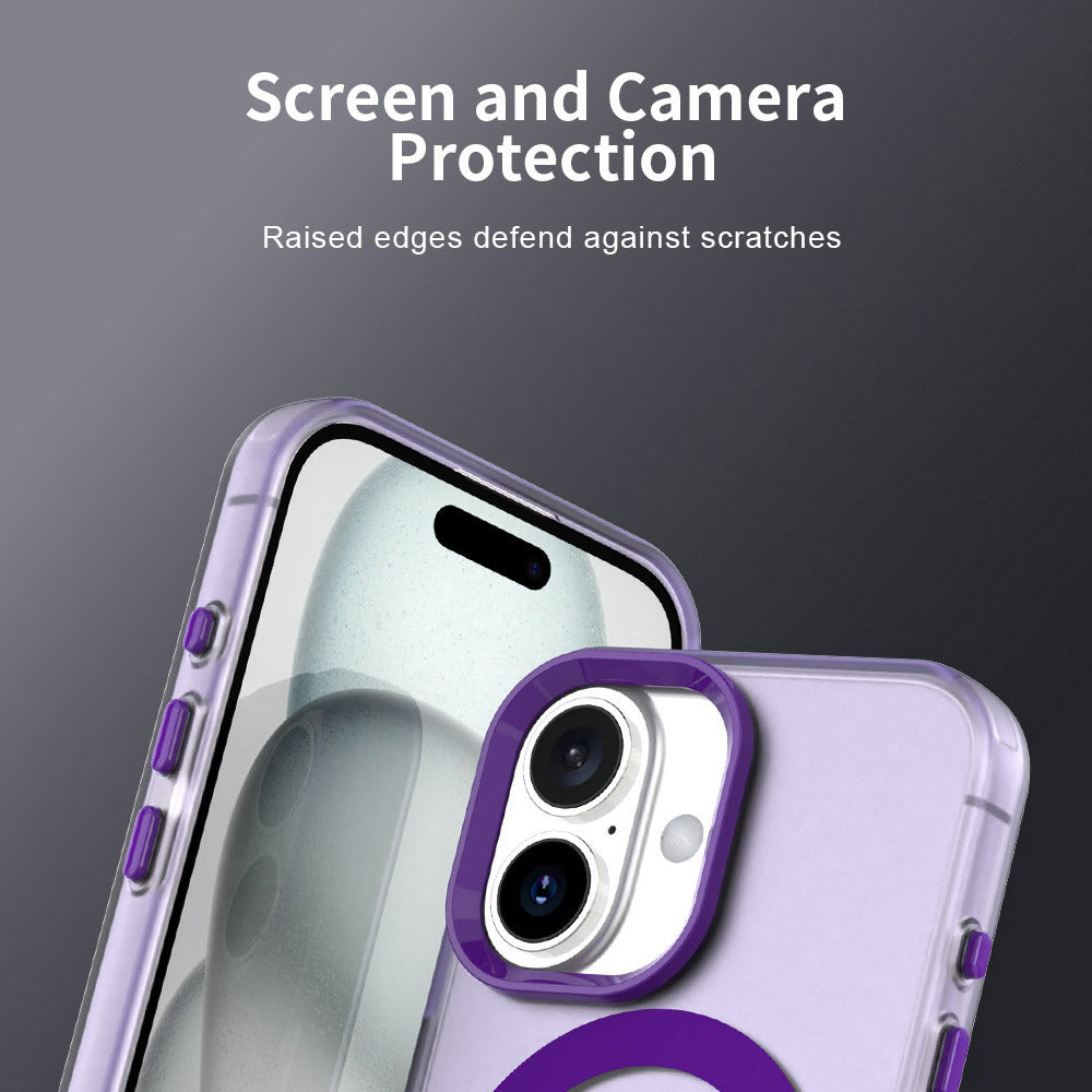 Techsuit - CandyCase MagSafe - iPhone 16 - Purple