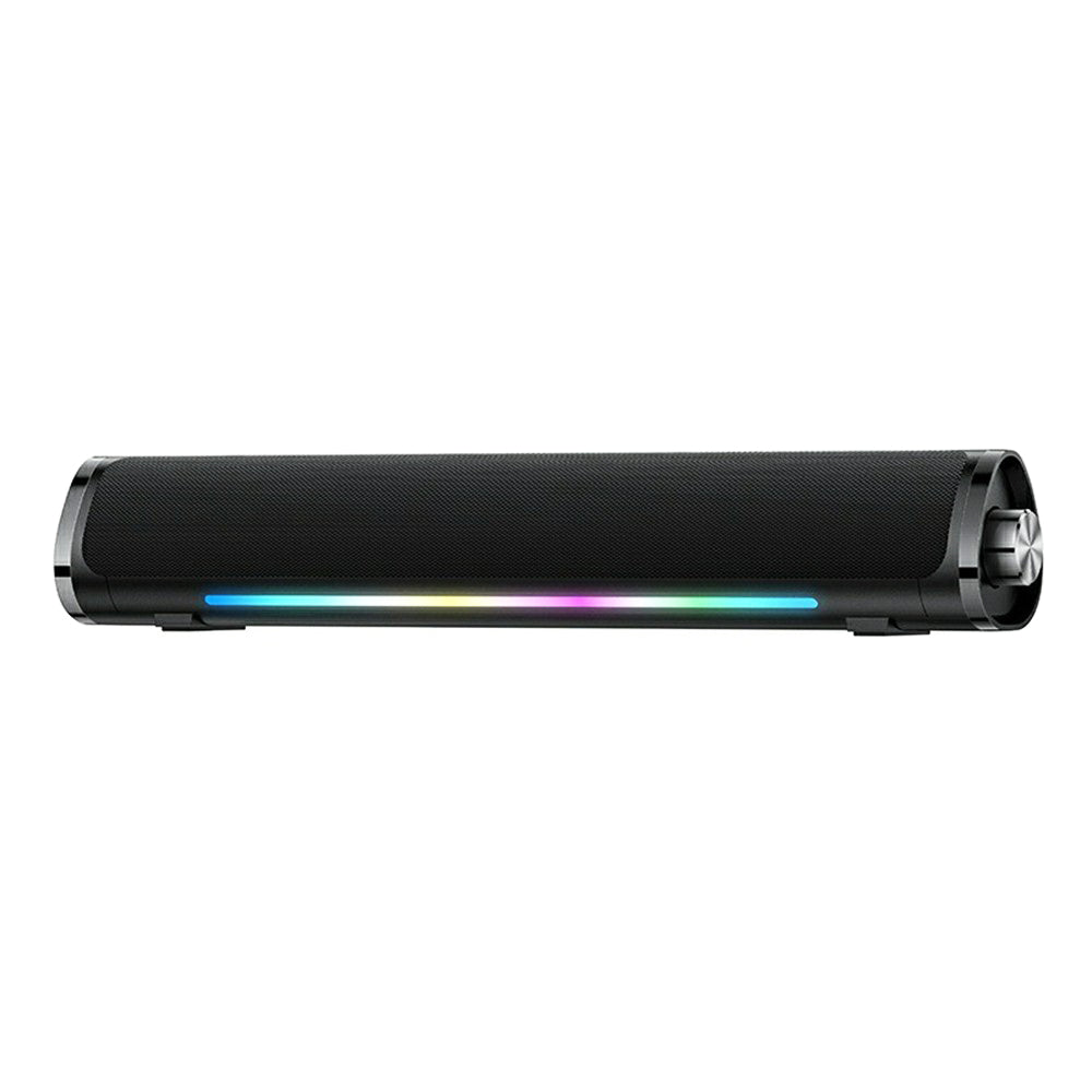 Yesido - Wireless Speaker (YSW27) - Bluetooth 5.3, Audio System Sound Amplifier, RGB Lights, TF, AUX, USB, 1200mAh - Bla