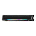 Yesido - Wireless Speaker (YSW27) - Bluetooth 5.3, Audio System Sound Amplifier, RGB Lights, TF, AUX, USB, 1200mAh - Bla
