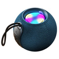 Yesido - Wireless Speaker (YSW13) - Bluetooth 5.1, RGB Lights, Portable, Surround Sound, TF, USB, DC5V, 1200mAh, 5W - Bl