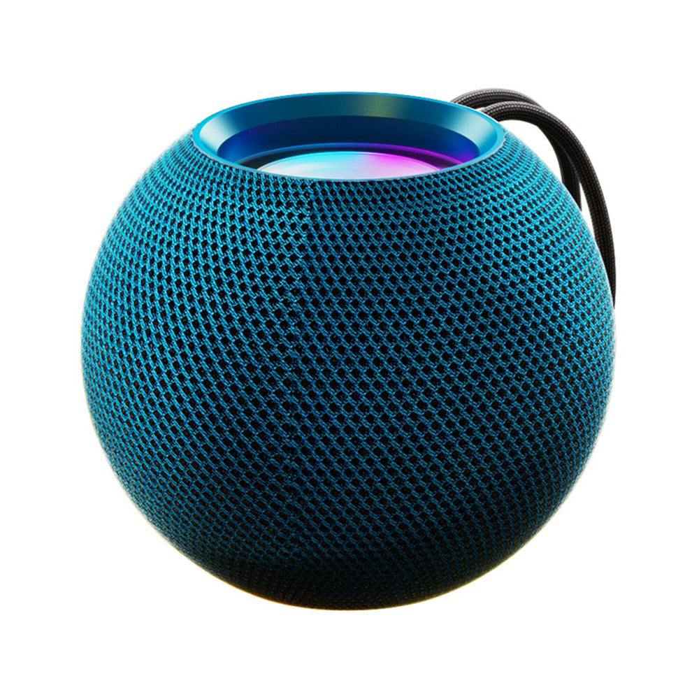 Yesido - Wireless Speaker (YSW13) - Bluetooth 5.1, RGB Lights, Portable, Surround Sound, TF, USB, DC5V, 1200mAh, 5W - Bl