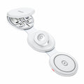 Yesido - Wireless Charging Station 5in1 (DS29) - for iPhone, Earbuds, Apple Watch, Magnetic, Foldable, Holder - White