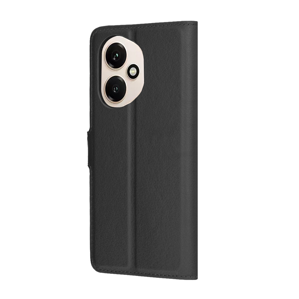 TechSuit Husa de protectie Techsuit Leather Folio compatibil cu Honor 400, Negru – imagine 5