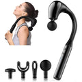 Yesido - Handheld Back Massager (MG07) - 15W, 1500mAh, 5 Levels of Intensity Adjustable - Black