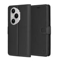 Techsuit - Leather Folio - Honor 400 Pro - Black