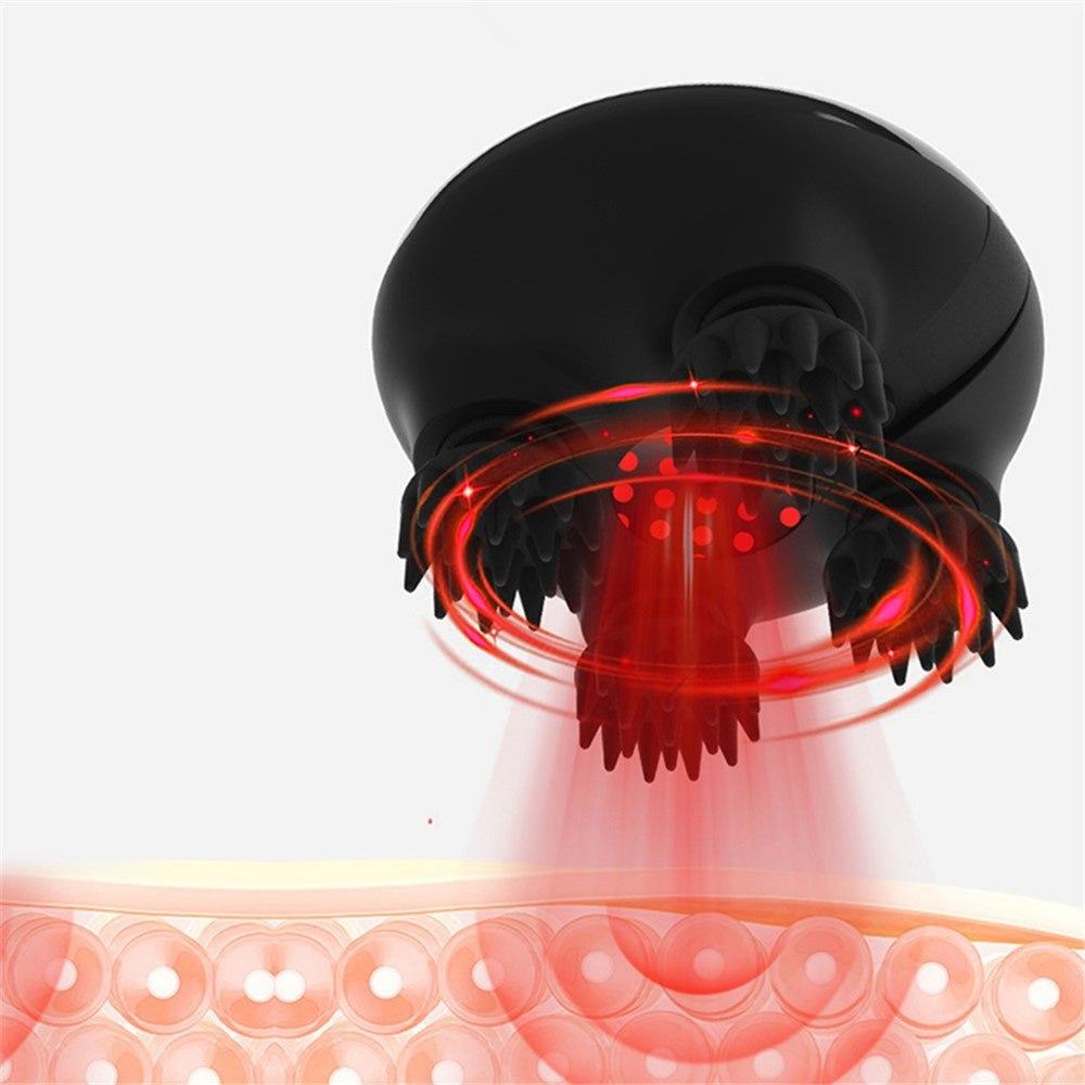 Yesido - Handheld Head Massager (MG04) - with 4 Gear Head Scratcher, Electrical Muscle Stimulation, 1200mAh, 3200RPM - B