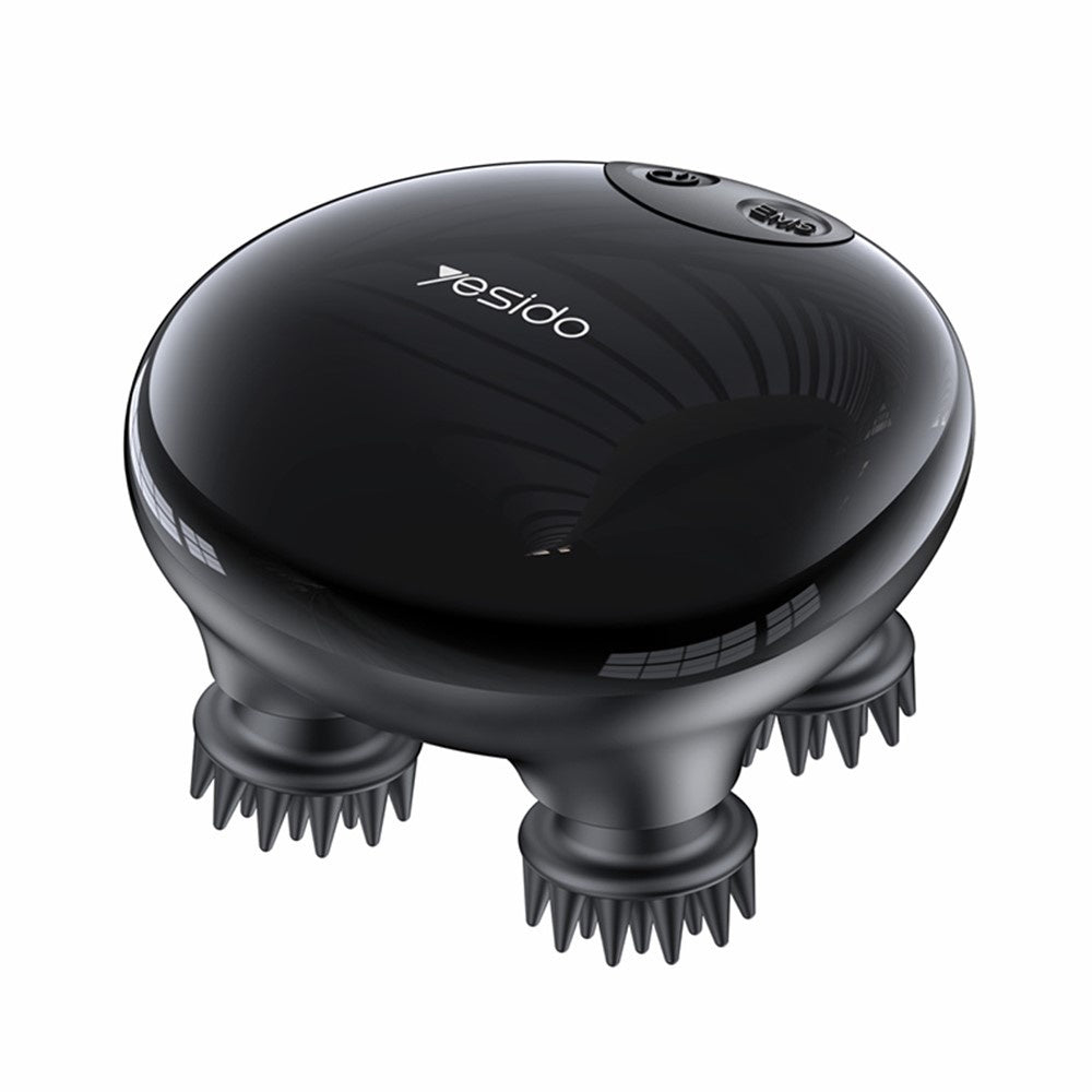 Yesido - Handheld Head Massager (MG04) - with 4 Gear Head Scratcher, Electrical Muscle Stimulation, 1200mAh, 3200RPM - B