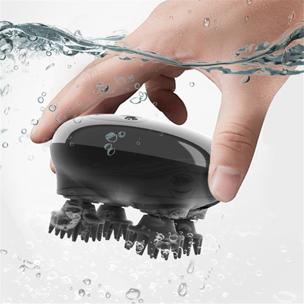 Yesido - Handheld Head Massager (MG04) - with 4 Gear Head Scratcher, Electrical Muscle Stimulation, 1200mAh, 3200RPM - B