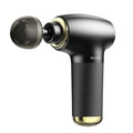 Yesido - Mini Portable Massager Gun (MG02) - Type-C, 4 Speed Level, 3200RPM, 1500mAh, 10W - Black