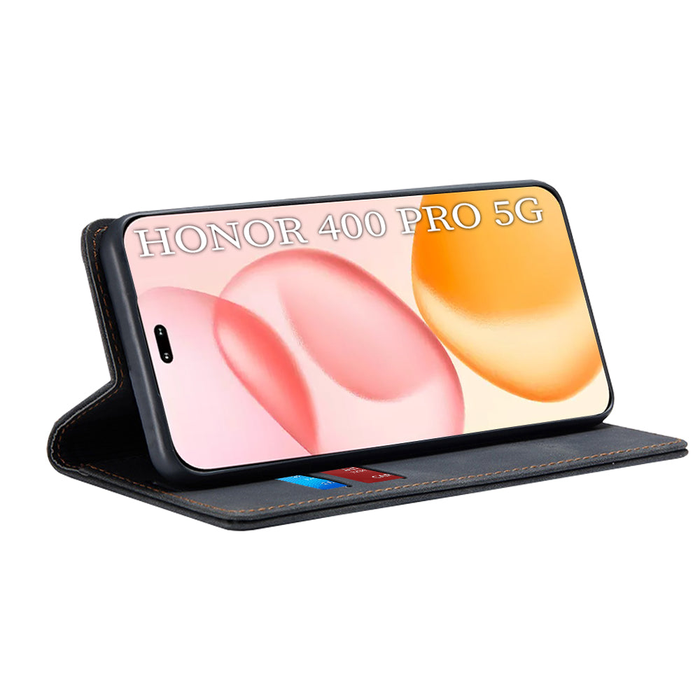 Techsuit - Confy Cover - Honor 400 Pro - Black