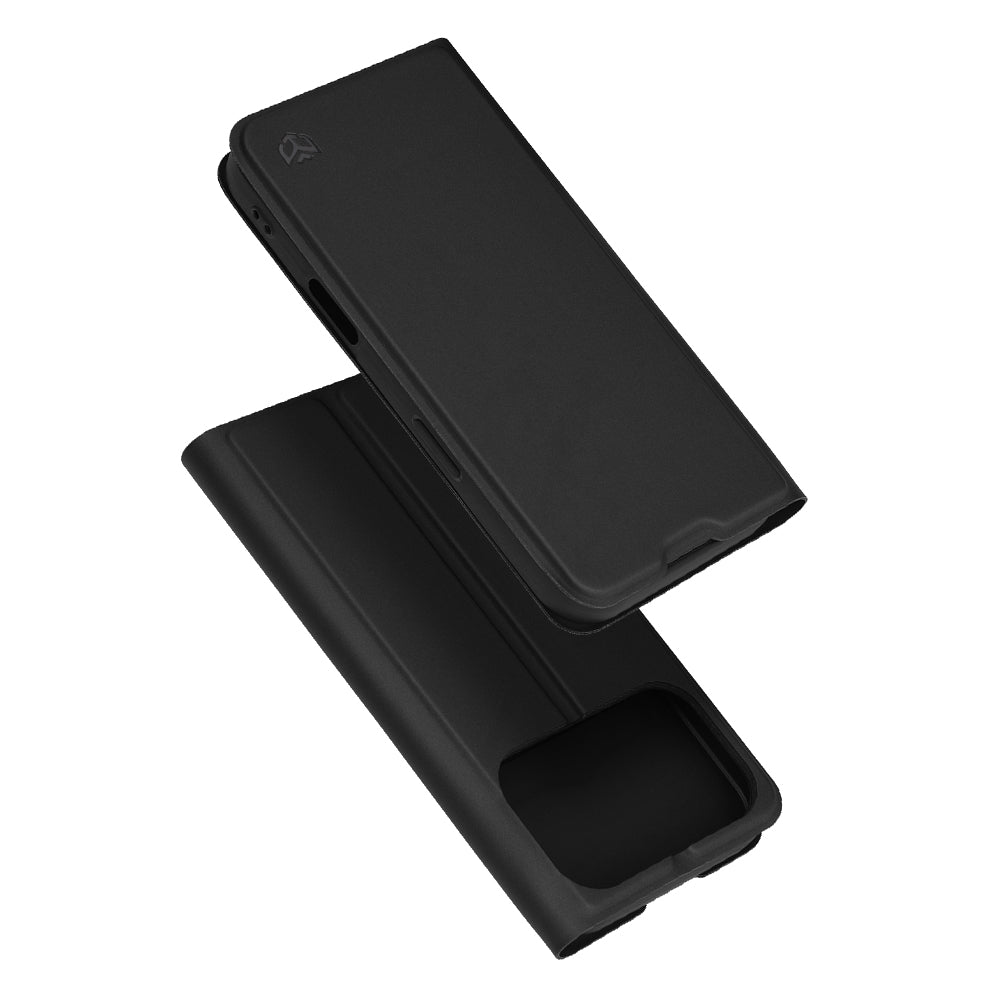 Techsuit - Magskin Book - iPhone 17 Pro - Black