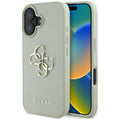 Guess - Hardcase Grained Big 4G Logo Small Classic Logo (GUHCP16SPGT4MBN) - iPhone 16 - Green