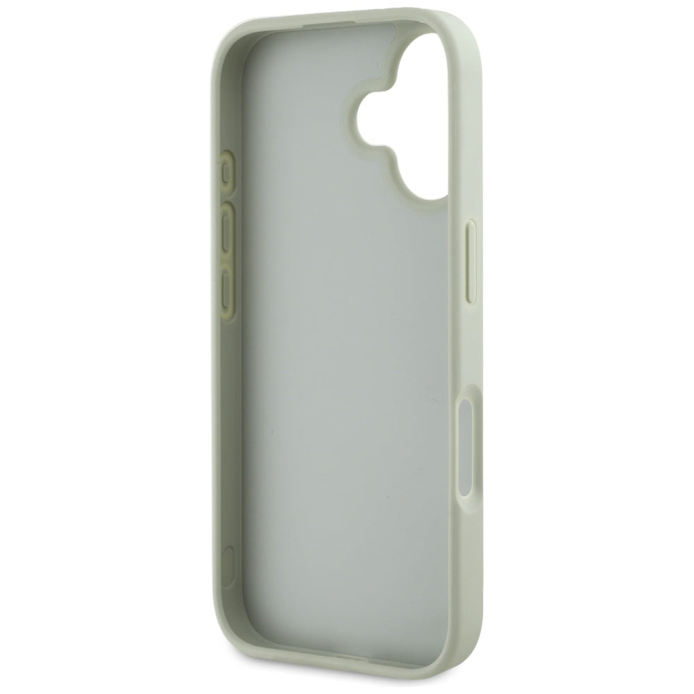 Guess - Hardcase Grained Big 4G Logo Small Classic Logo (GUHCP16SPGT4MBN) - iPhone 16 - Green