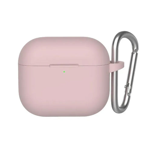 Blueo - Liquid Silicone Protect Case - for AirPods 4 - Sand Pink