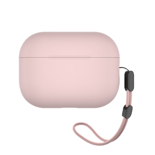 Blueo Casti Blueo Liquid Silicone Protect Case, for AirPods Pro 2, Nisipiu Pink