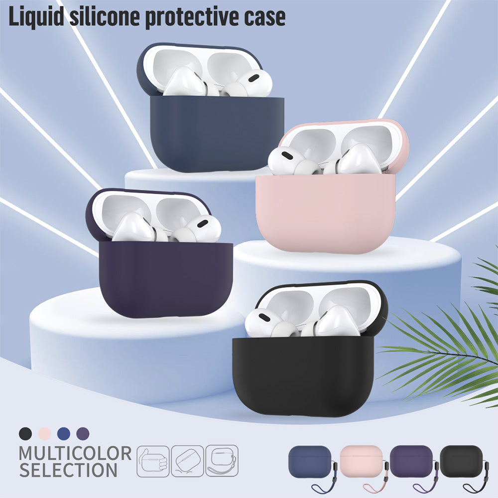 Blueo - Liquid Silicone Protect Case - for AirPods Pro 2 - Purple