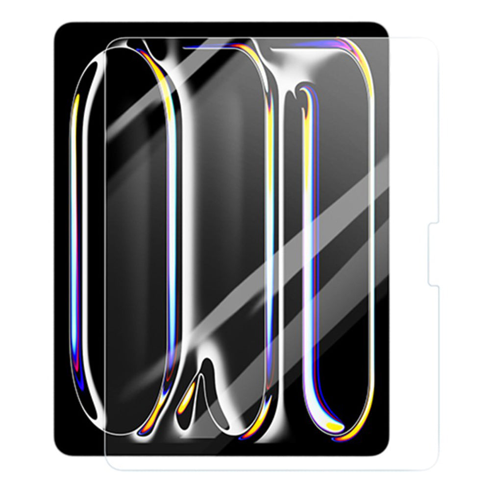 Blueo - HD Tempered Glass - iPad Pro 13 (2024) / iPad Pro 13 (2025) - Clear