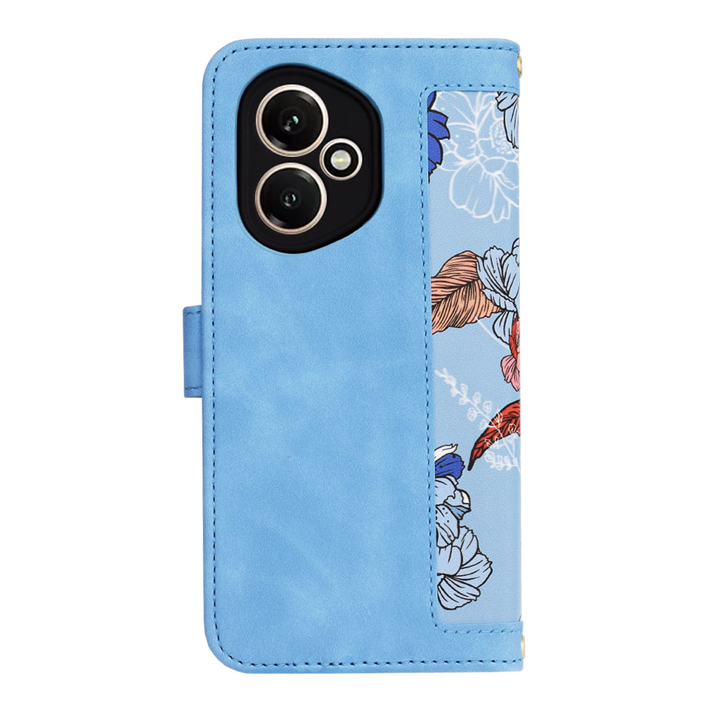 Techsuit - FlipCraft - Honor 400 - Vibrant Blue