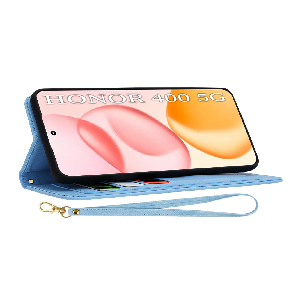 Techsuit - FlipCraft - Honor 400 - Vibrant Blue