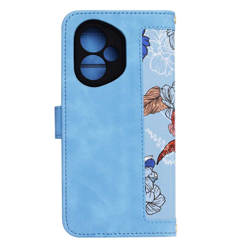 Techsuit - FlipCraft - Honor 400 - Vibrant Blue