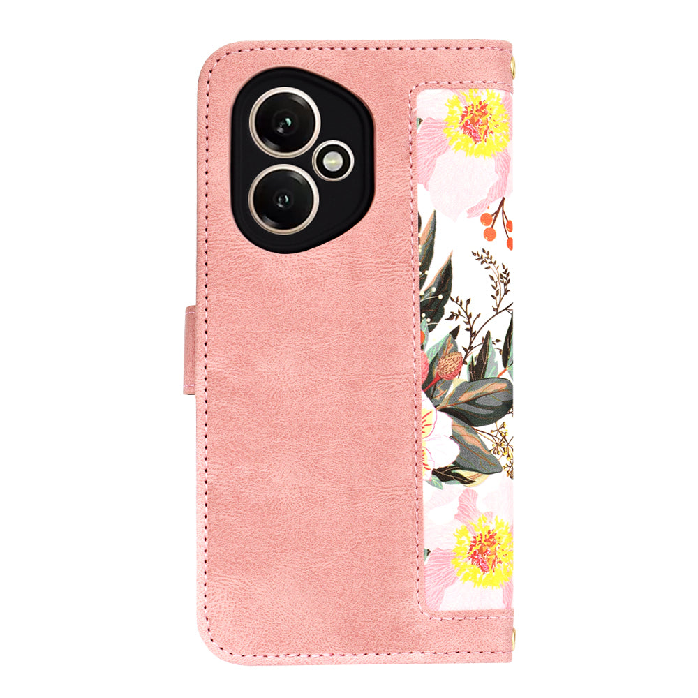Techsuit - FlipCraft - Honor 400 - Sweetheart Pink
