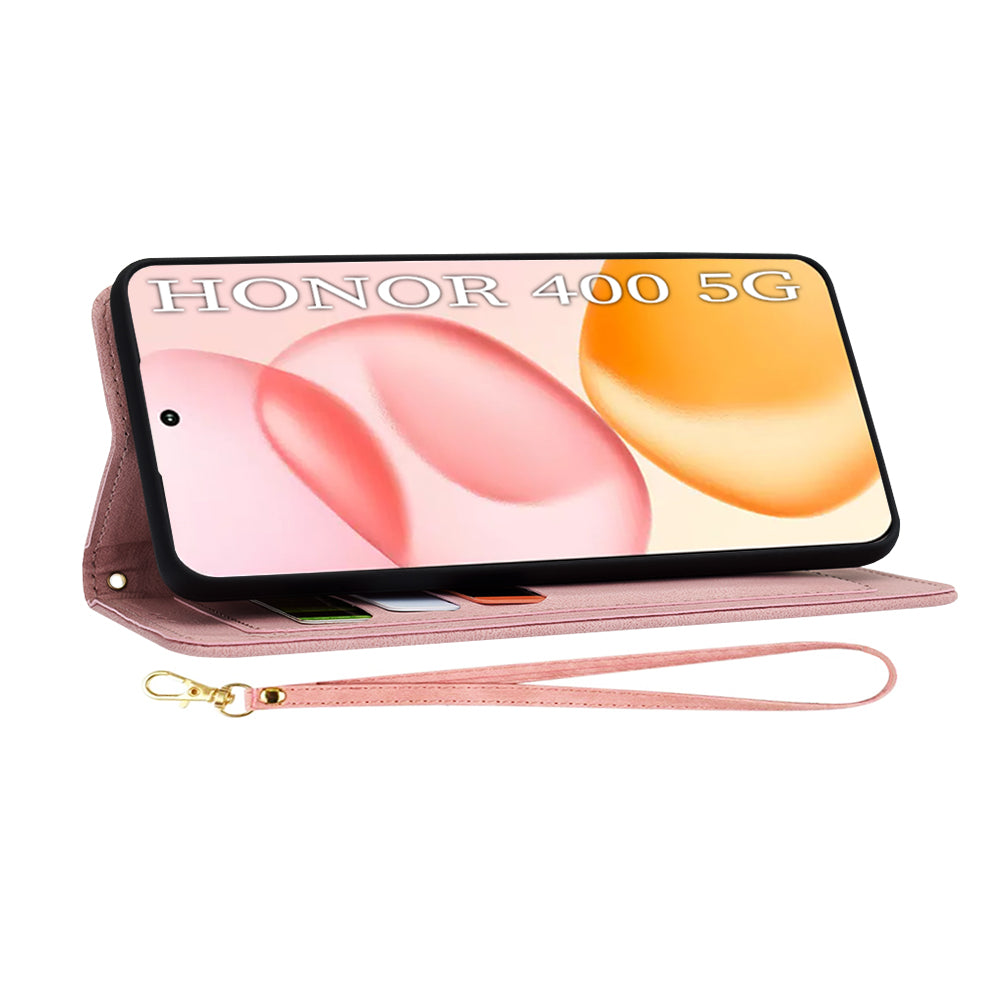 Techsuit - FlipCraft - Honor 400 - Sweetheart Pink