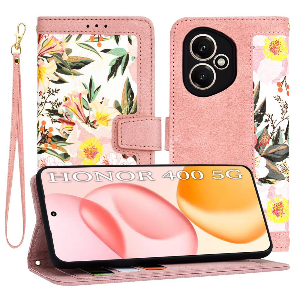 Techsuit - FlipCraft - Honor 400 - Sweetheart Pink