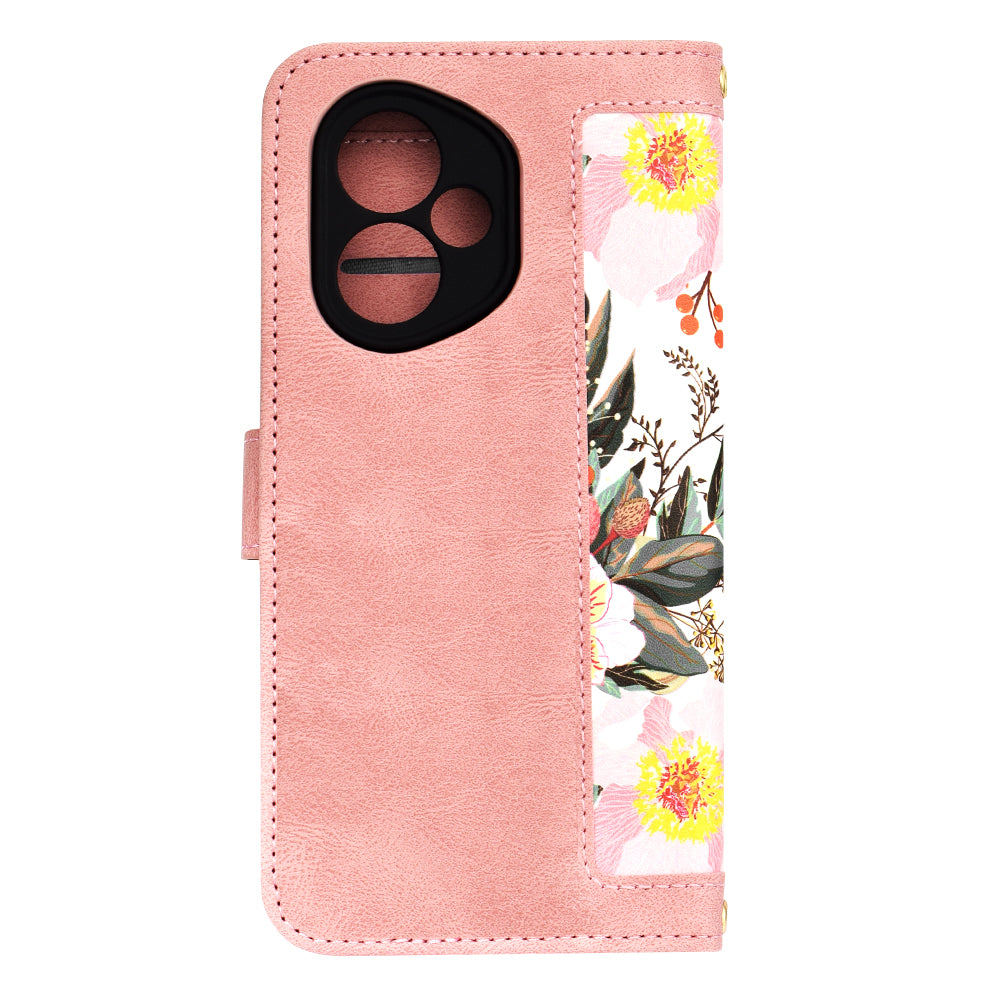 Techsuit - FlipCraft - Honor 400 - Sweetheart Pink