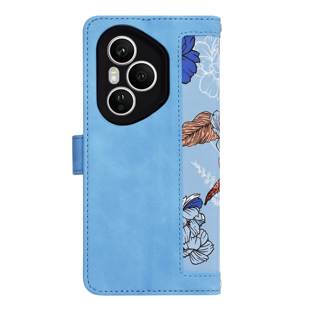 Techsuit - FlipCraft - Honor 400 Pro - Vibrant Blue