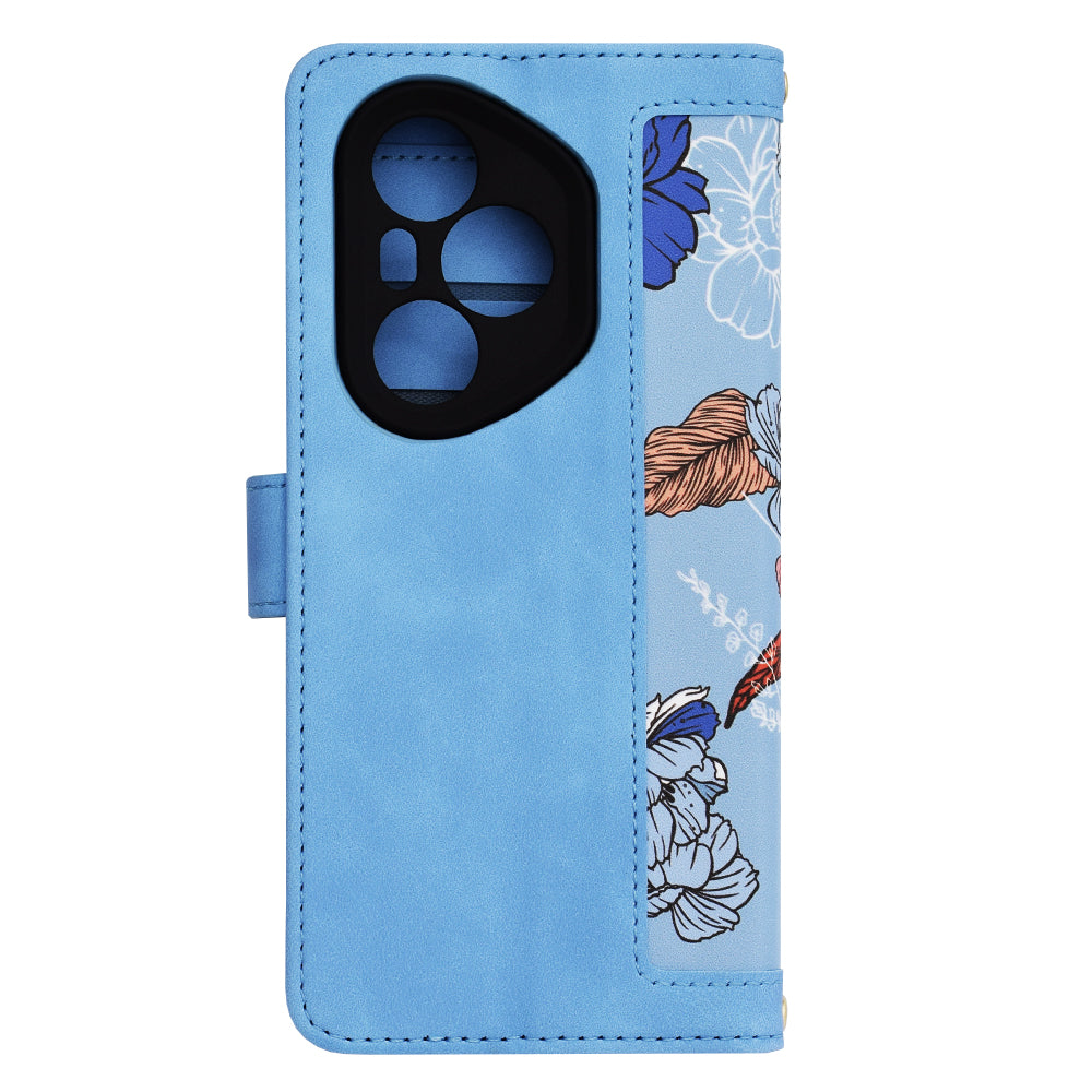 Techsuit - FlipCraft - Honor 400 Pro - Vibrant Blue