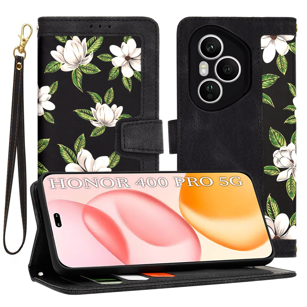 Techsuit - FlipCraft - Honor 400 Pro - Flowers of the Dawn