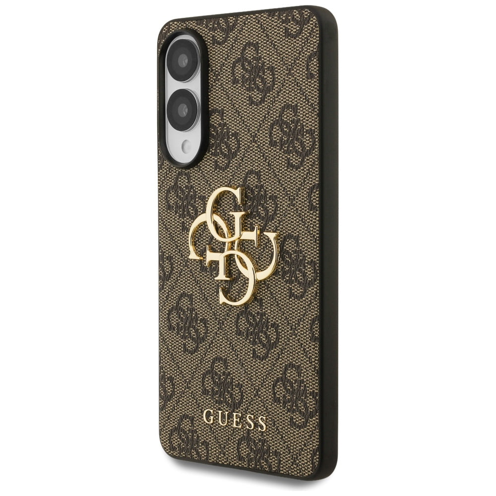 Husa pentru Samsung Galaxy S25 Edge - Guess Hardcase Big 4G Logo Classic Logo (GUHCS25E4GMGBR) - Brown