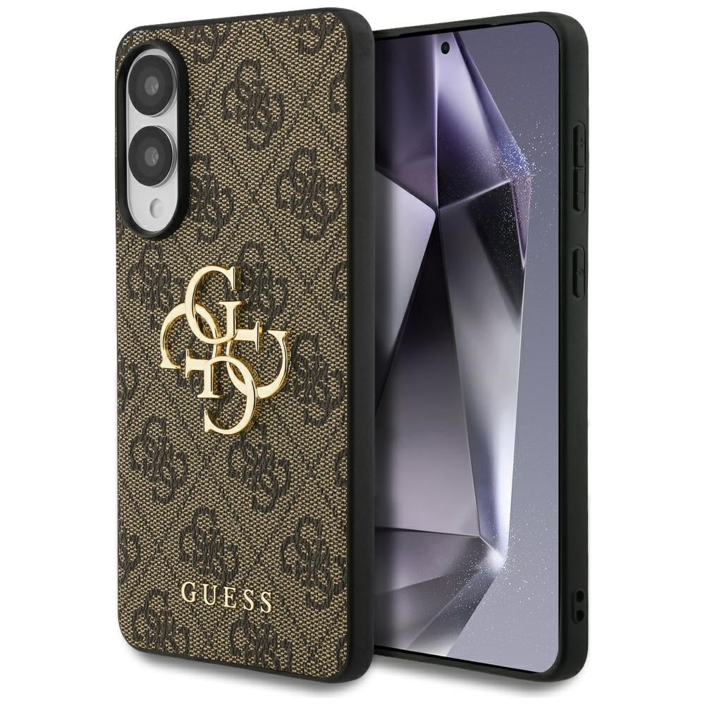 Husa pentru Samsung Galaxy S25 Edge - Guess Hardcase Big 4G Logo Classic Logo (GUHCS25E4GMGBR) - Brown