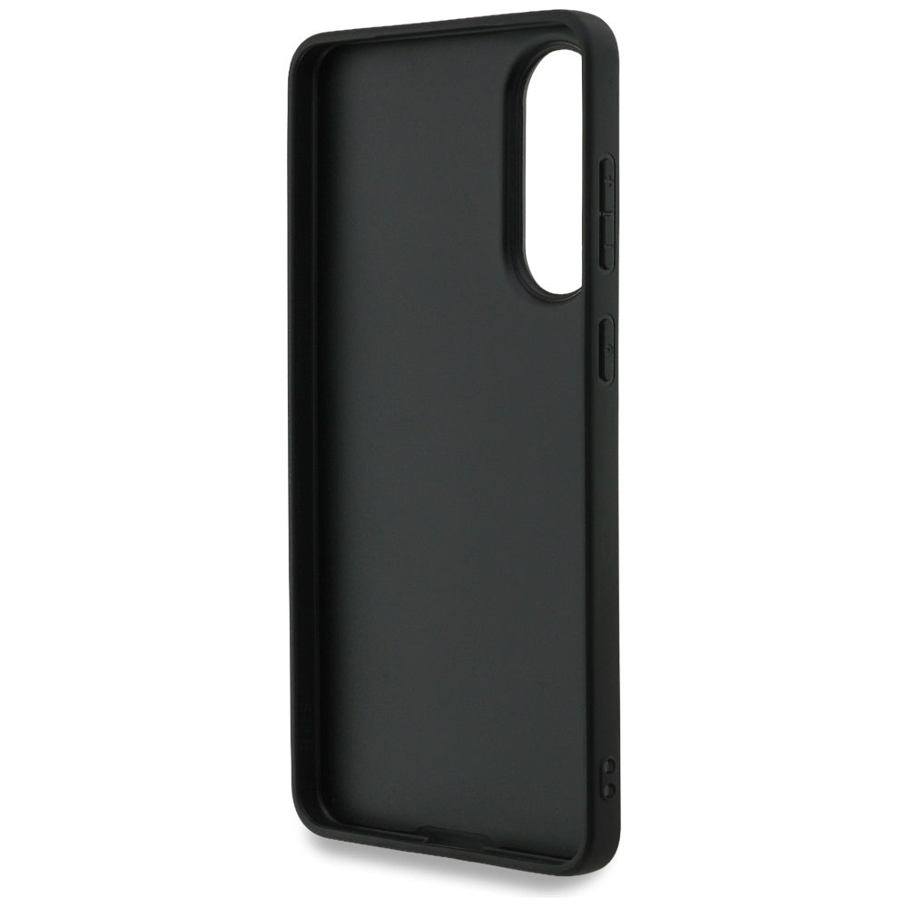 Husa pentru Samsung Galaxy S25 Edge - Guess Hardcase Big 4G Logo Classic Logo (GUHCS25E4GMGBR) - Brown