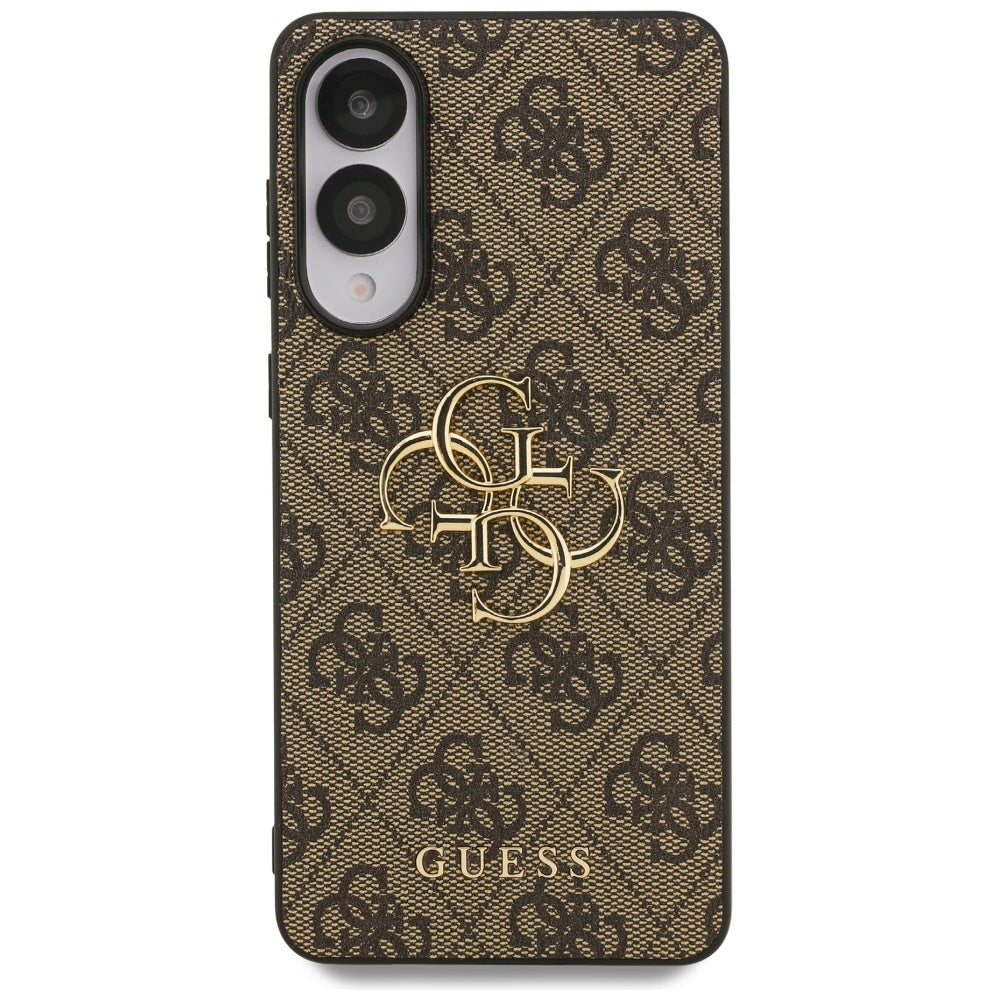 Husa pentru Samsung Galaxy S25 Edge - Guess Hardcase Big 4G Logo Classic Logo (GUHCS25E4GMGBR) - Brown