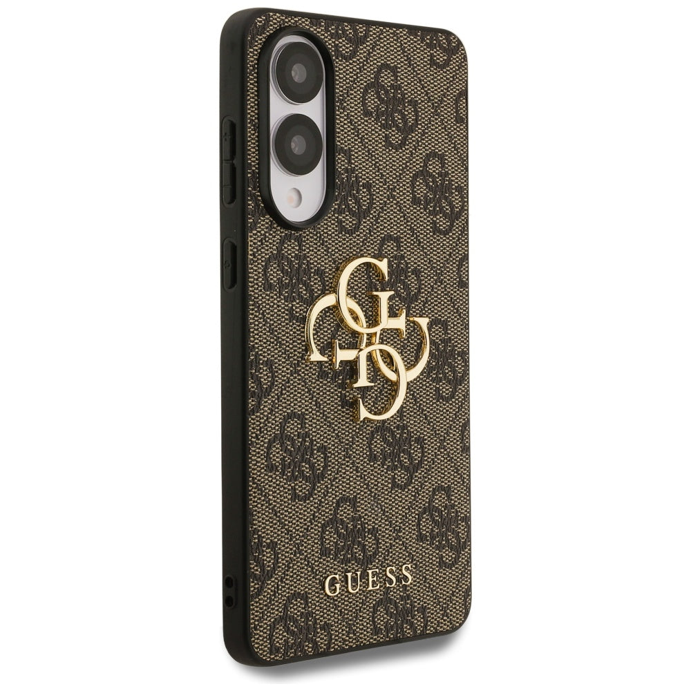 Husa pentru Samsung Galaxy S25 Edge - Guess Hardcase Big 4G Logo Classic Logo (GUHCS25E4GMGBR) - Brown
