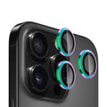 Blueo - Sapphire Crystal Original Lens Glass - iPhone 16 Pro / iPhone 16 Pro Max - Colorful