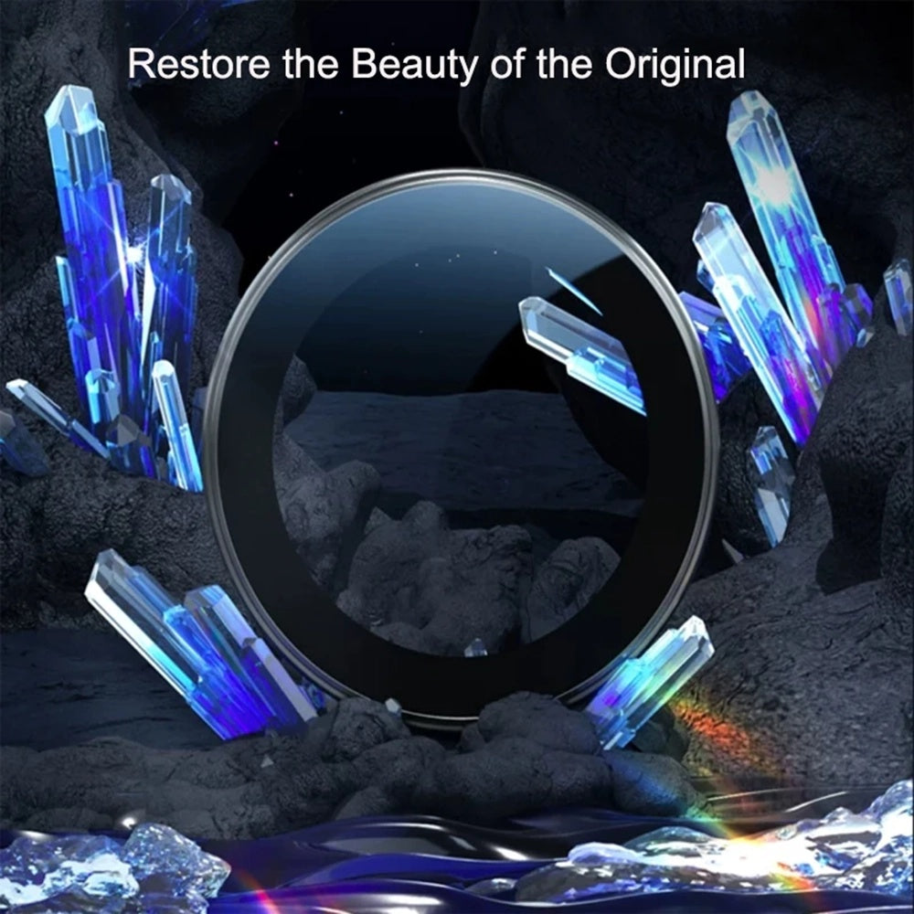Blueo - Sapphire Crystal Original Lens Glass - iPhone 16 Pro / iPhone 16 Pro Max - Colorful