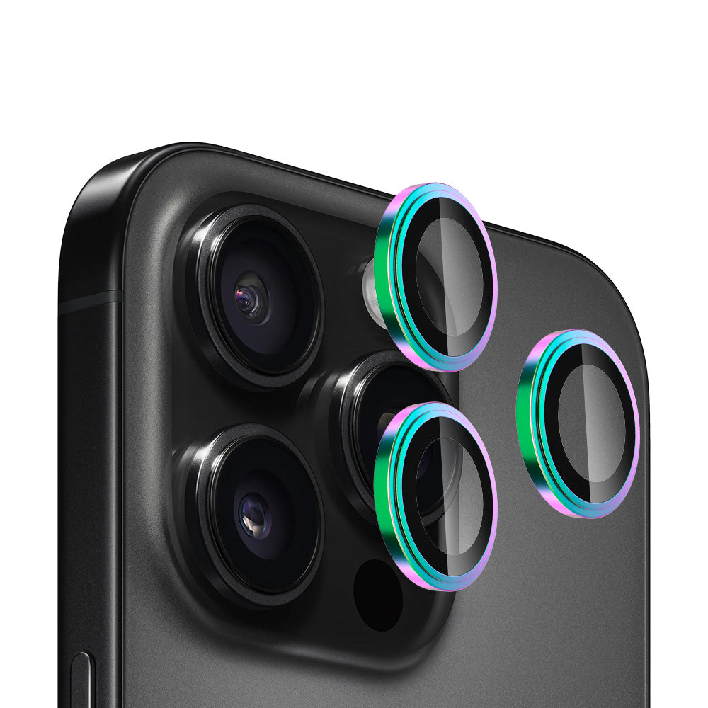 Blueo - Sapphire Crystal Original Lens Glass - iPhone 14 Pro / iPhone 14 Pro Max - Colorful